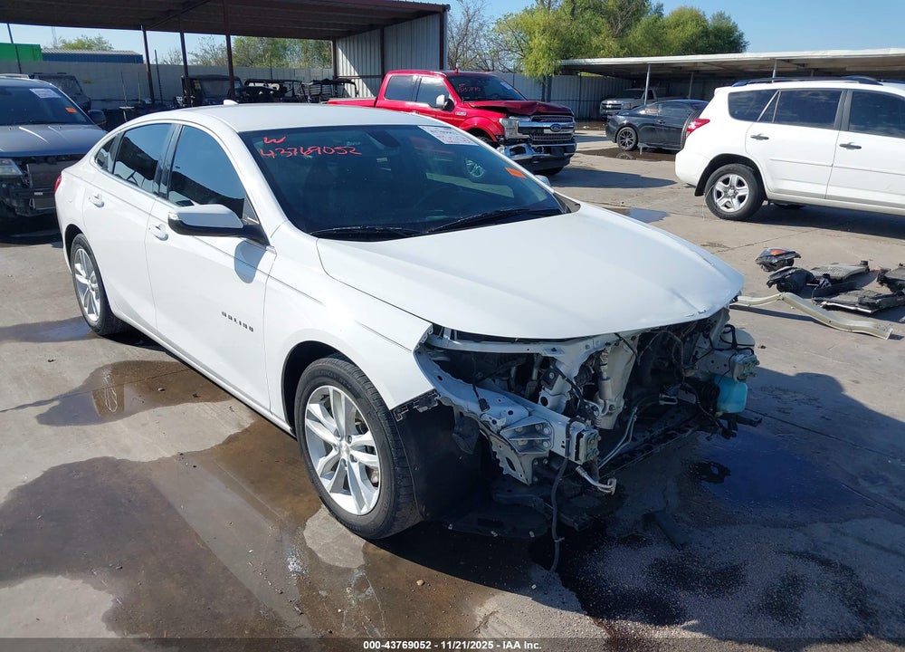 2018 CHEVROLET MALIBU LT VIN: 1G1ZD5ST0JF241208