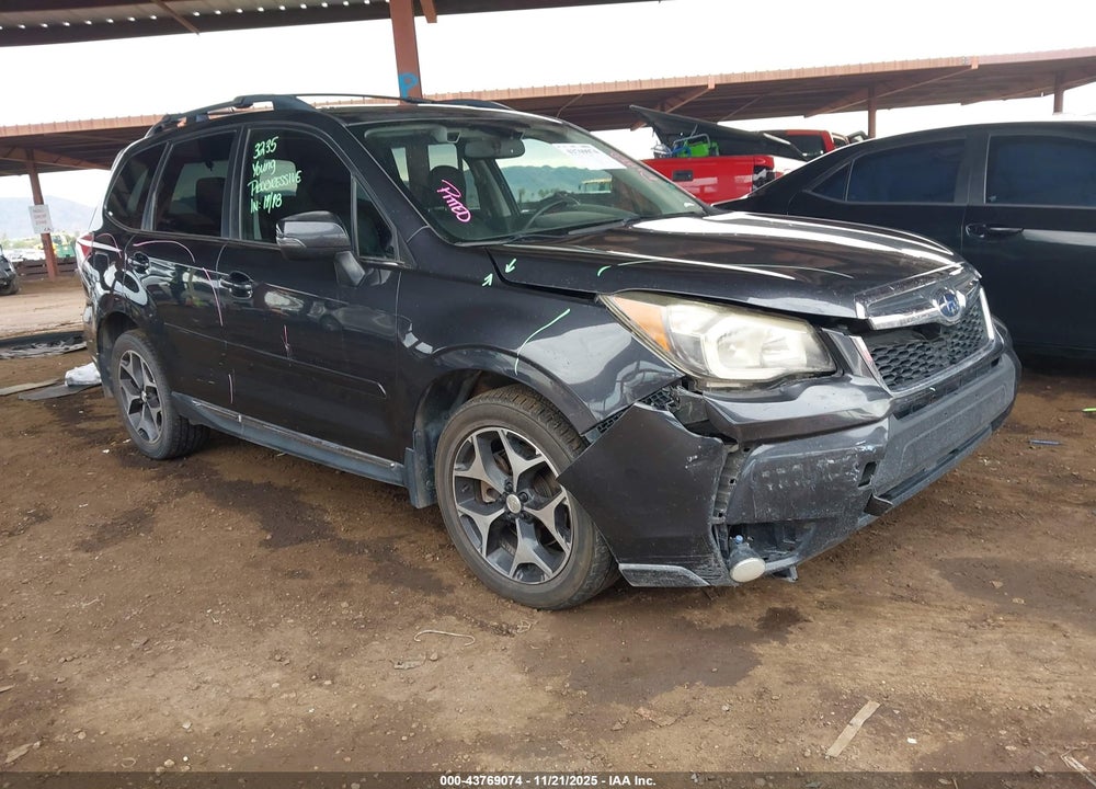 2015 SUBARU FORESTER 2.0XT TOURING VIN: JF2SJGWC7FH547035