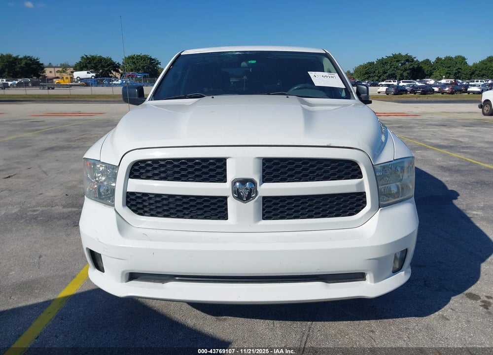 2014 RAM 1500 EXPRESS VIN: 1C6RR6KT0ES377857