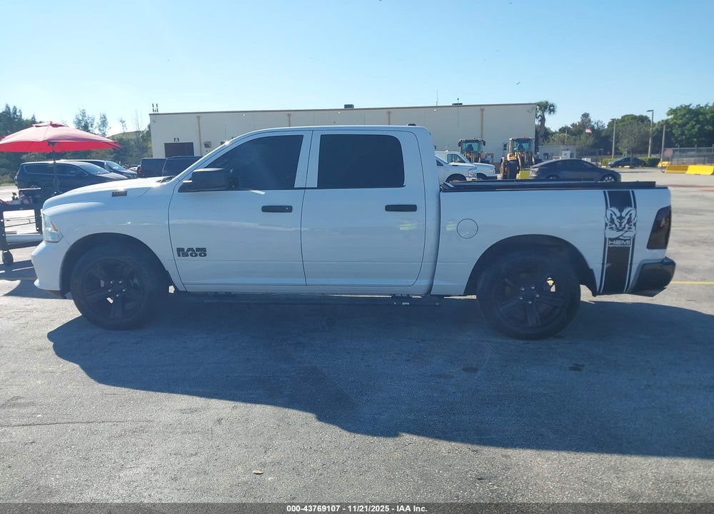 2014 RAM 1500 EXPRESS VIN: 1C6RR6KT0ES377857
