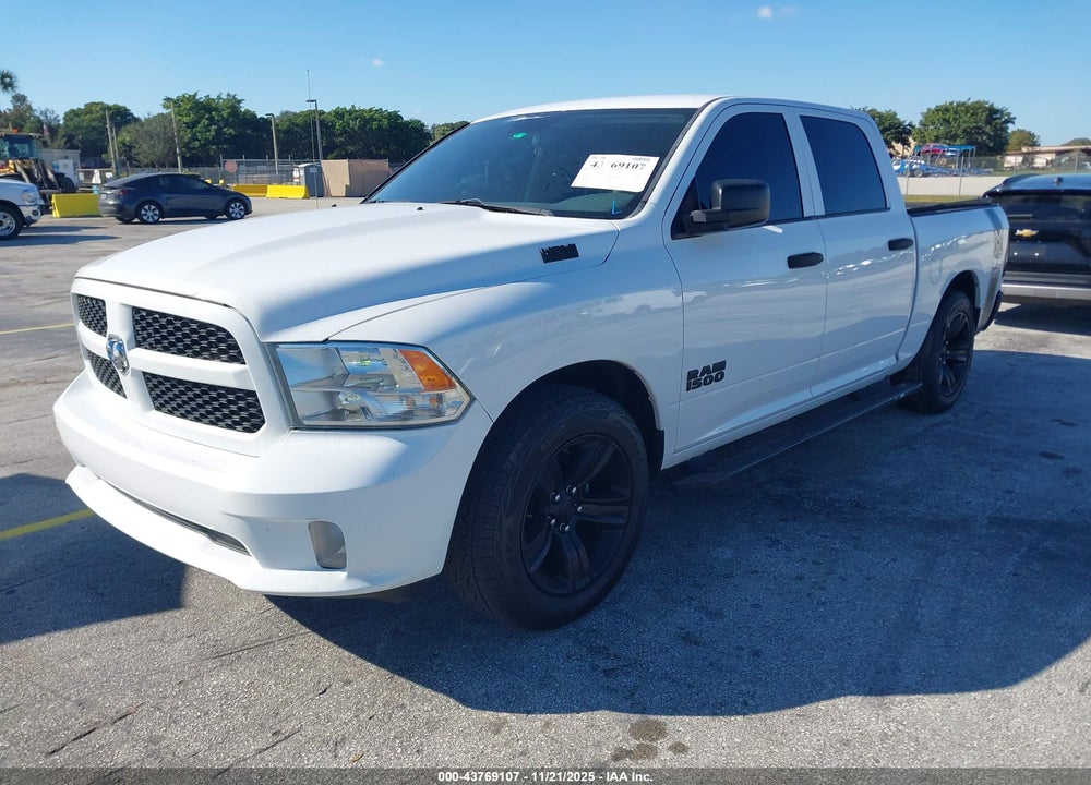 2014 RAM 1500 EXPRESS VIN: 1C6RR6KT0ES377857