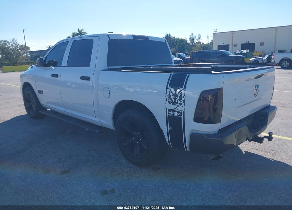 2014 RAM 1500 EXPRESS VIN: 1C6RR6KT0ES377857