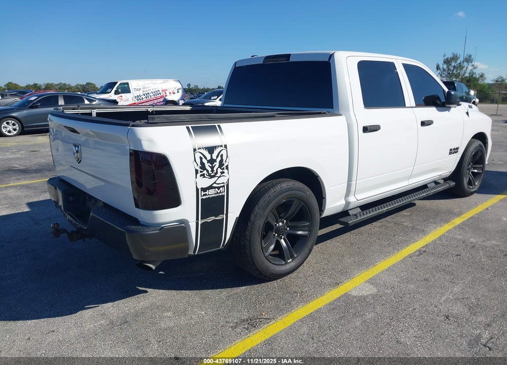 2014 RAM 1500 EXPRESS VIN: 1C6RR6KT0ES377857