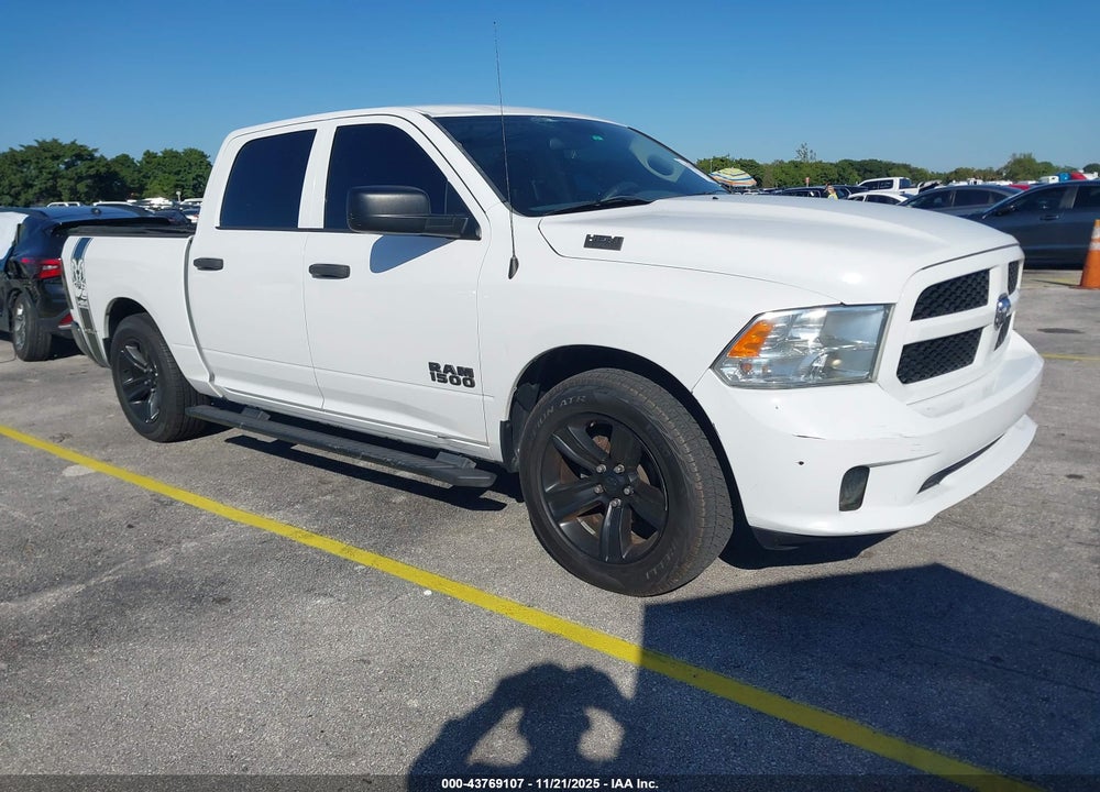 2014 RAM 1500 EXPRESS VIN: 1C6RR6KT0ES377857