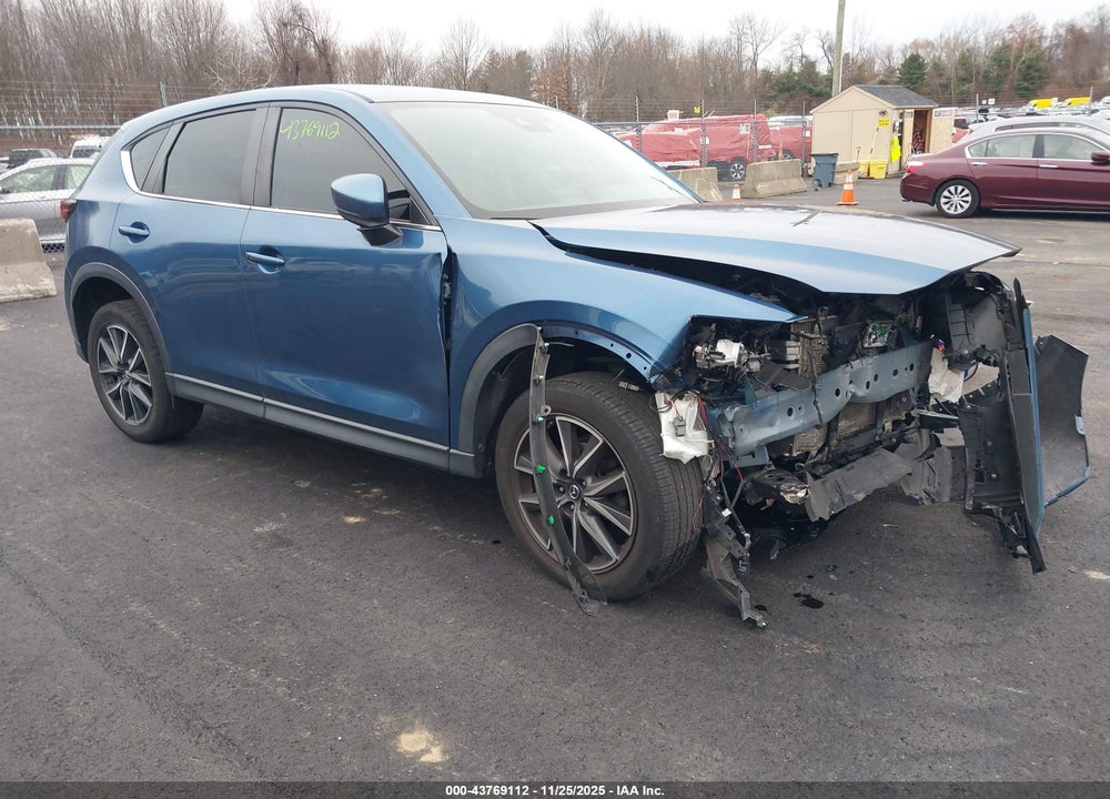2018 MAZDA CX-5 TOURING VIN: JM3KFBCM6J0419464