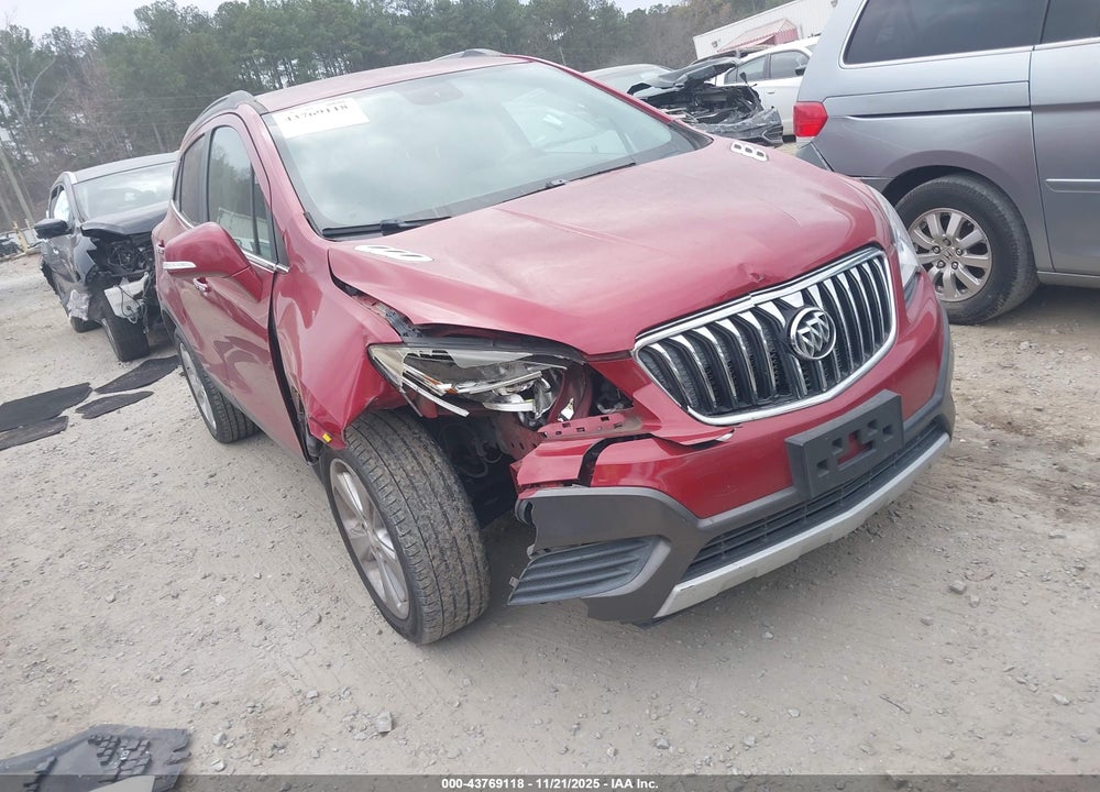 2015 BUICK ENCORE VIN: KL4CJASB2FB197839