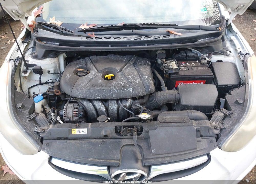 2013 HYUNDAI ELANTRA GLS VIN: 5NPDH4AE1DH325079