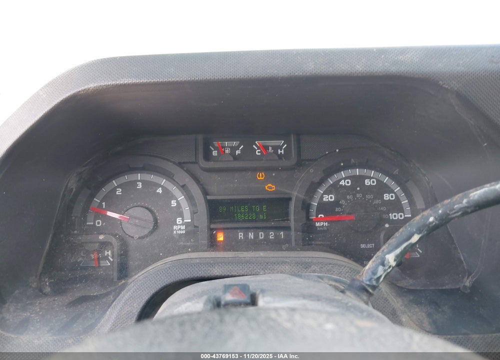 2012 FORD E-150 COMMERCIAL VIN: 1FTNE1EW3CDB34301
