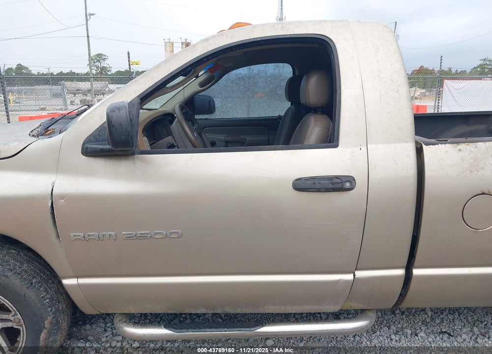 2004 DODGE RAM 2500 ST VIN: 3D7KA26D84G109051