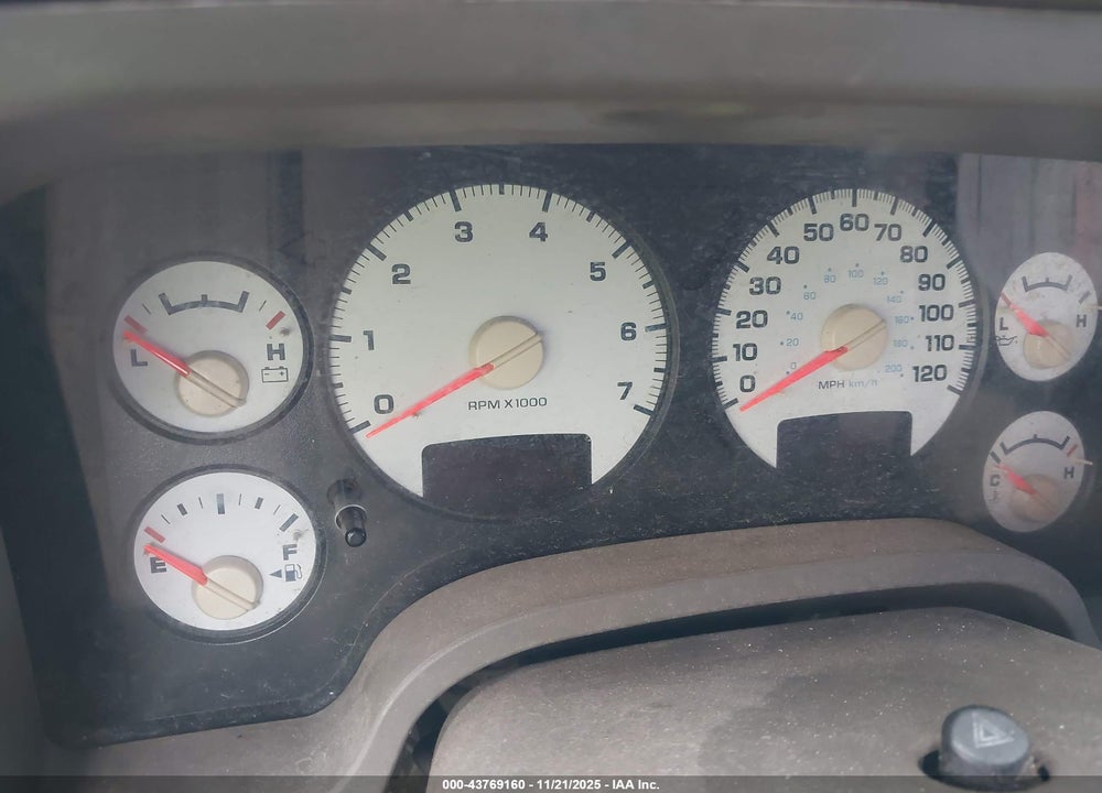 2004 DODGE RAM 2500 ST VIN: 3D7KA26D84G109051