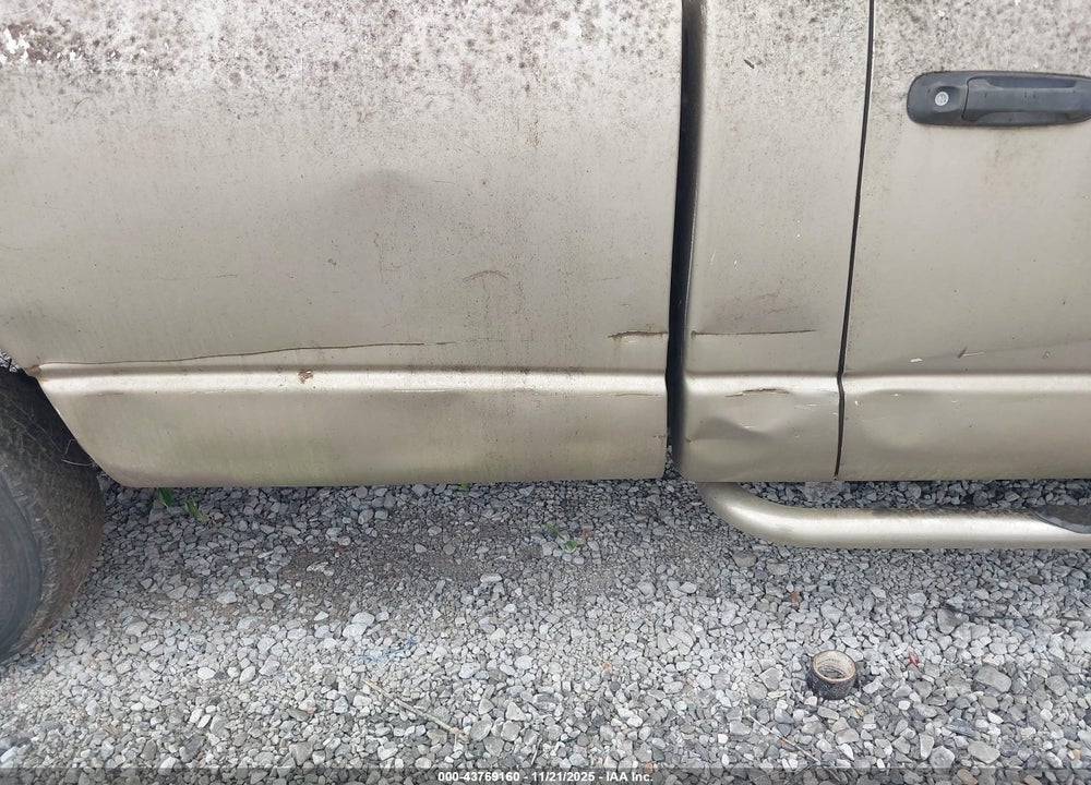 2004 DODGE RAM 2500 ST VIN: 3D7KA26D84G109051