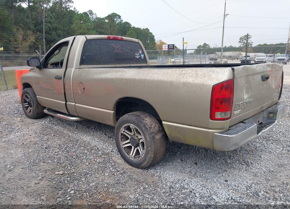 2004 DODGE RAM 2500 ST VIN: 3D7KA26D84G109051