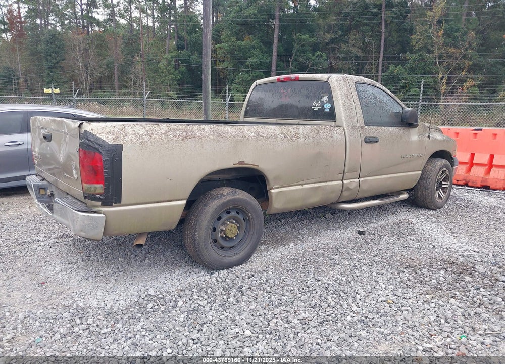 2004 DODGE RAM 2500 ST VIN: 3D7KA26D84G109051