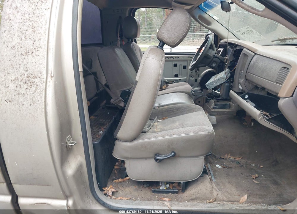 2004 DODGE RAM 2500 ST VIN: 3D7KA26D84G109051