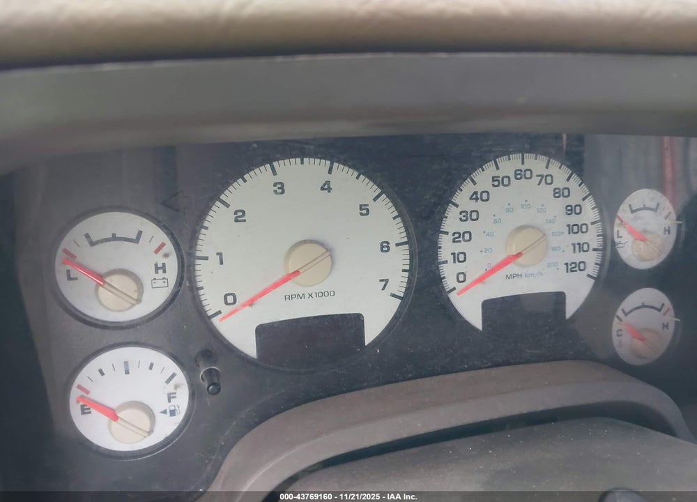2004 DODGE RAM 2500 ST VIN: 3D7KA26D84G109051