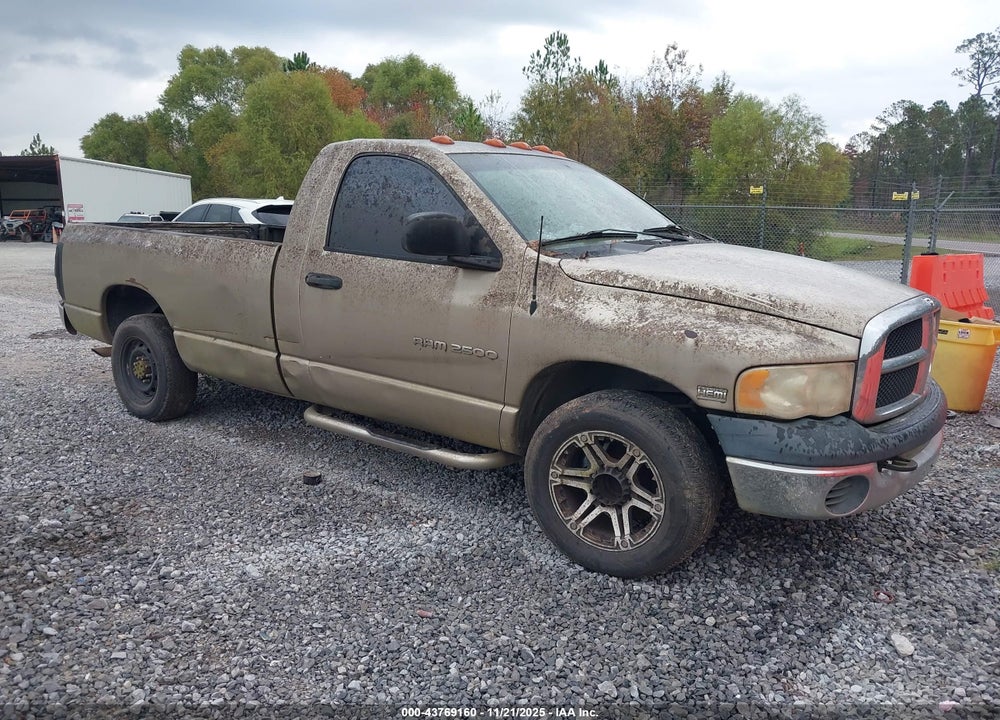 2004 DODGE RAM 2500 ST VIN: 3D7KA26D84G109051