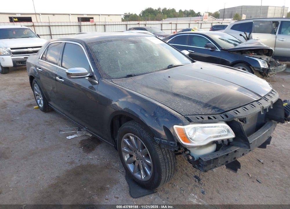 2012 CHRYSLER 300 LIMITED VIN: 2C3CCACG0CH251012