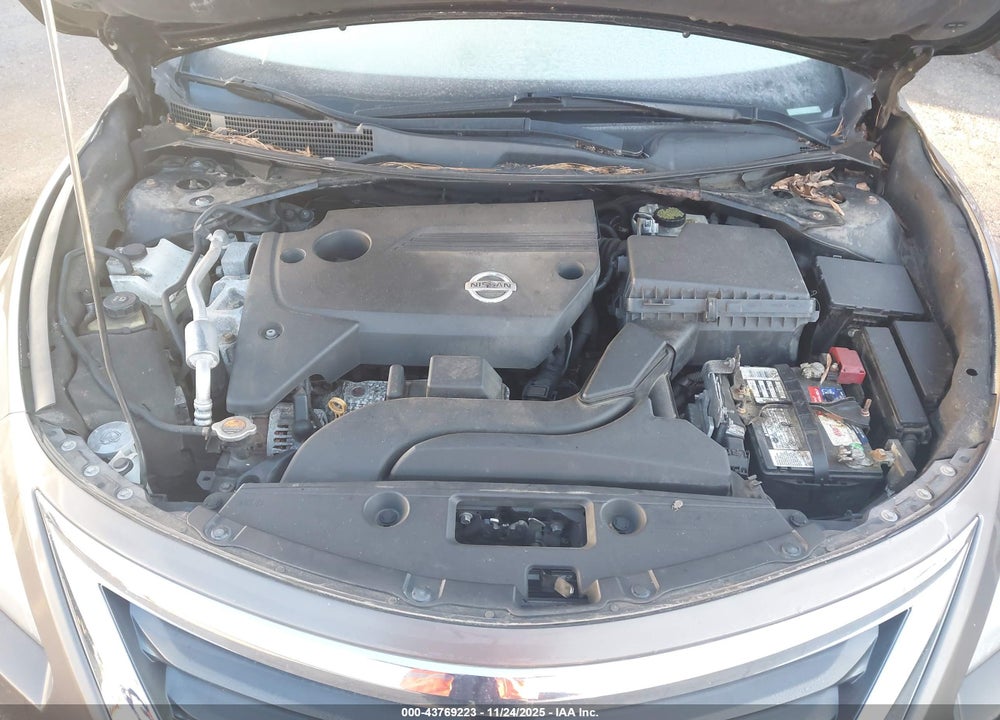 2013 NISSAN ALTIMA 2.5 S VIN: 1N4AL3AP8DC249097