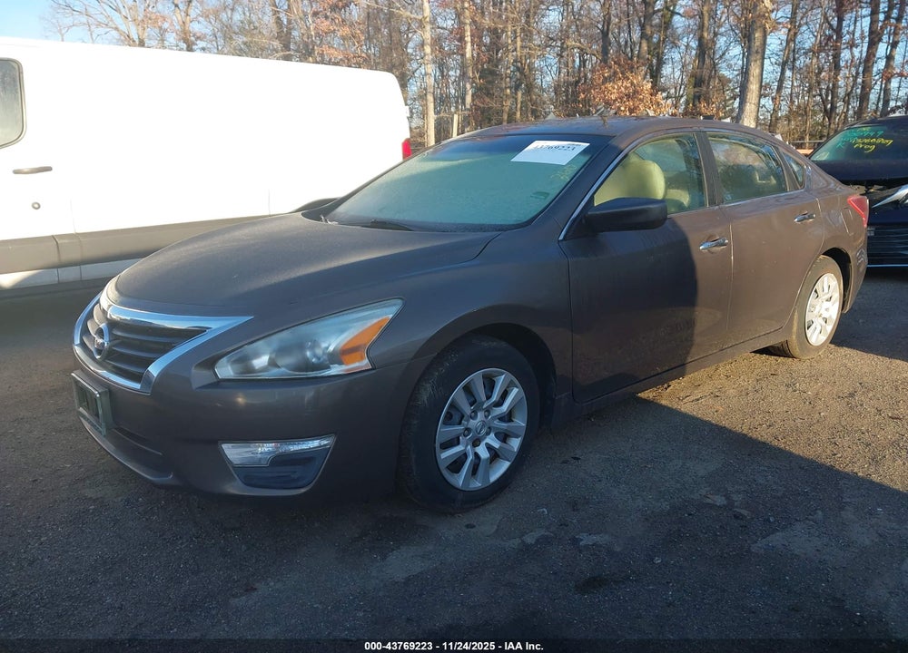 2013 NISSAN ALTIMA 2.5 S VIN: 1N4AL3AP8DC249097