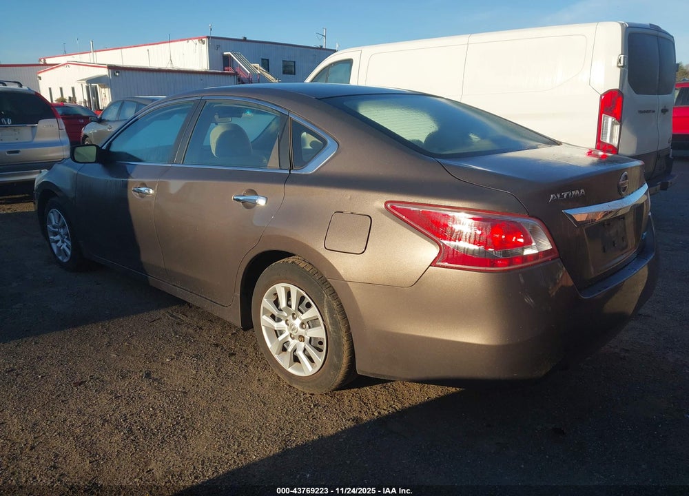 2013 NISSAN ALTIMA 2.5 S VIN: 1N4AL3AP8DC249097