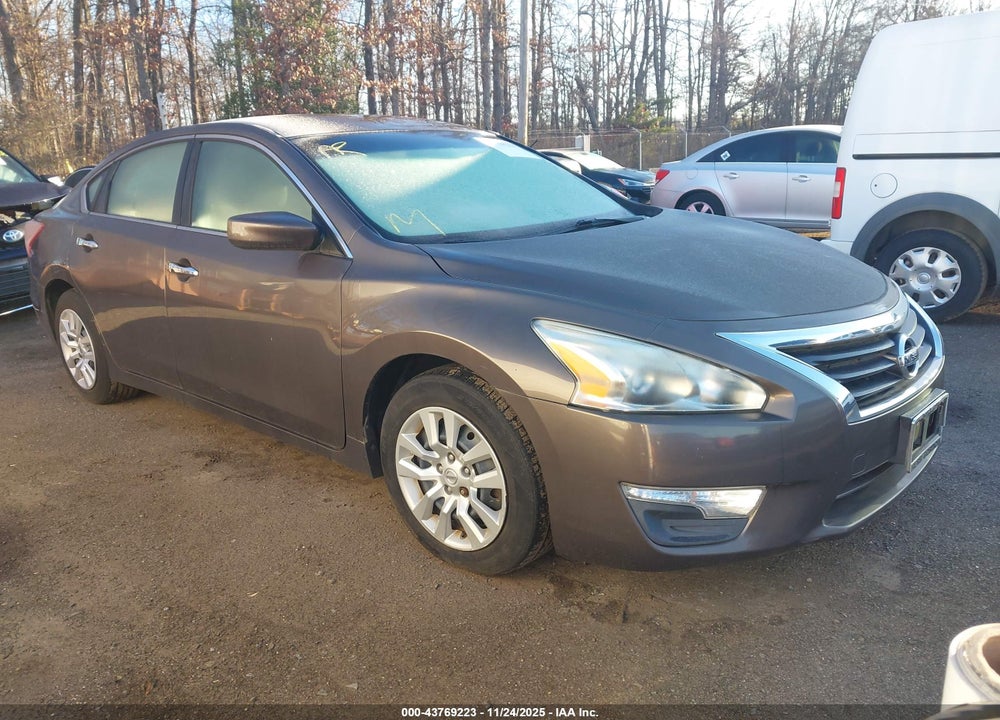2013 NISSAN ALTIMA 2.5 S VIN: 1N4AL3AP8DC249097