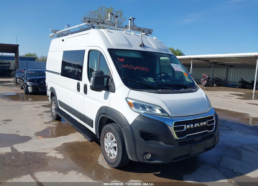 2024 RAM PROMASTER 1500 SLT HIGH ROOF 136 WB VIN: 3C6LRVBG2RE135678