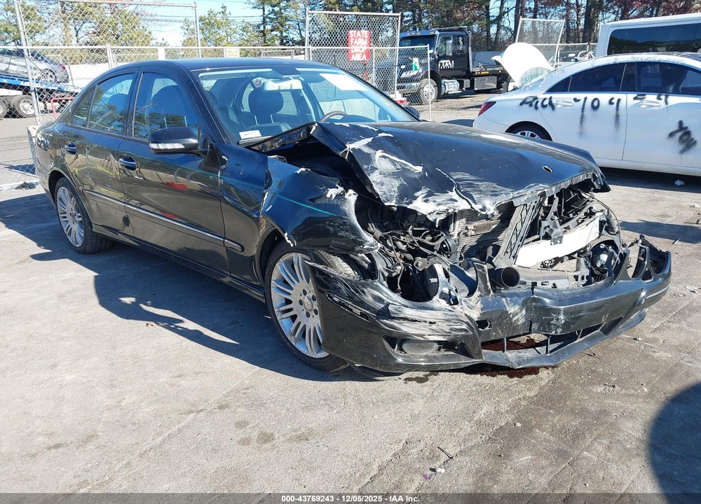 2008 MERCEDES-BENZ E 350 4MATIC VIN: WDBUF87X08B354343