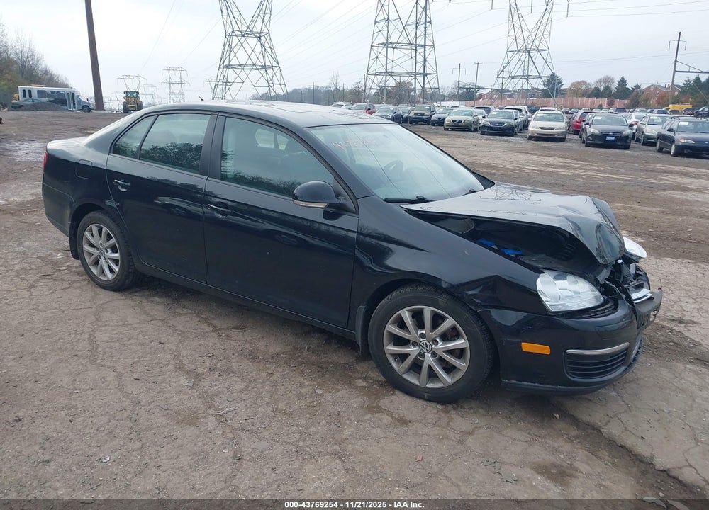 2010 VOLKSWAGEN JETTA LIMITED EDITION VIN: 3VWRZ7AJ1AM139305