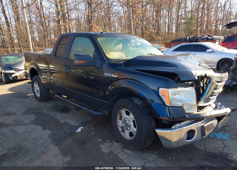 2009 FORD F-150 XLT VIN: 1FTRX12869FB00853