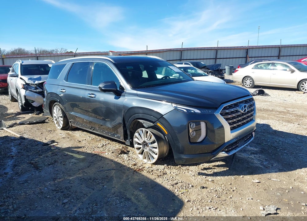 2020 HYUNDAI PALISADE LIMITED VIN: KM8R5DHE6LU037496