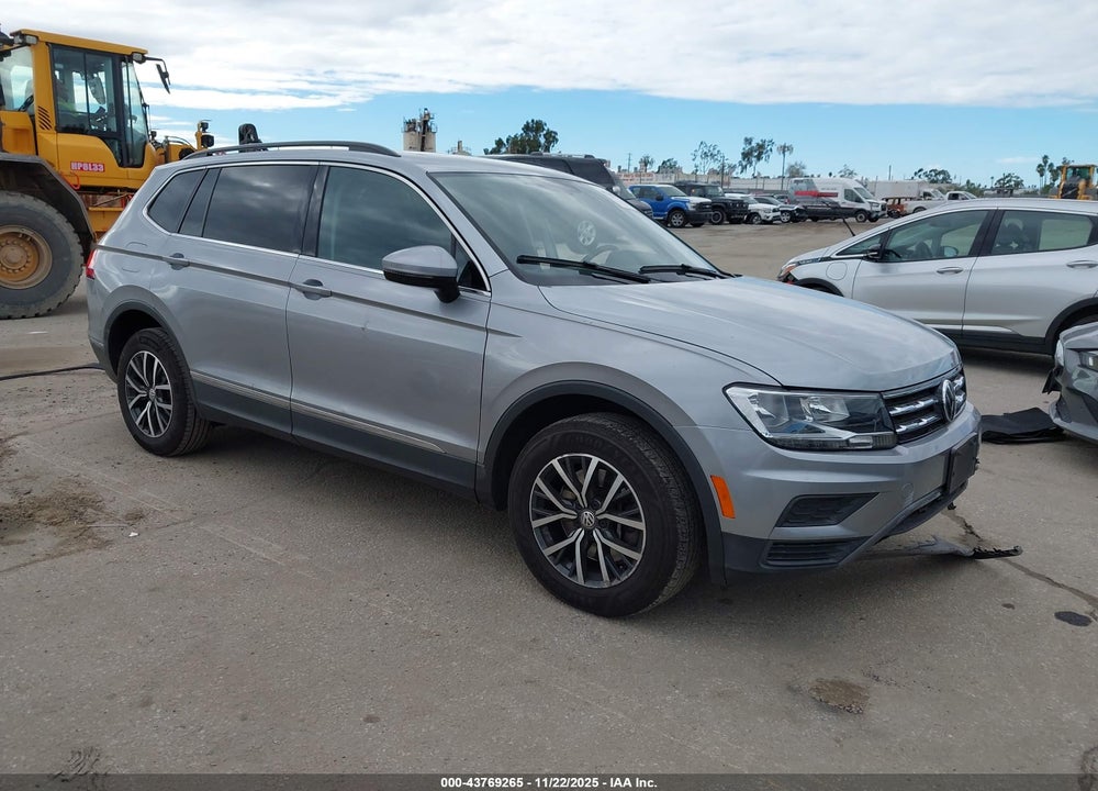 2020 VOLKSWAGEN TIGUAN 2.0T SE/2.0T SE R-LINE BLACK/2.0T SEL VIN: 3VV3B7AX4LM054190