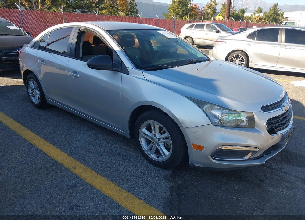 2016 CHEVROLET CRUZE LIMITED LS AUTO VIN: 1G1PC5SH6G7152994