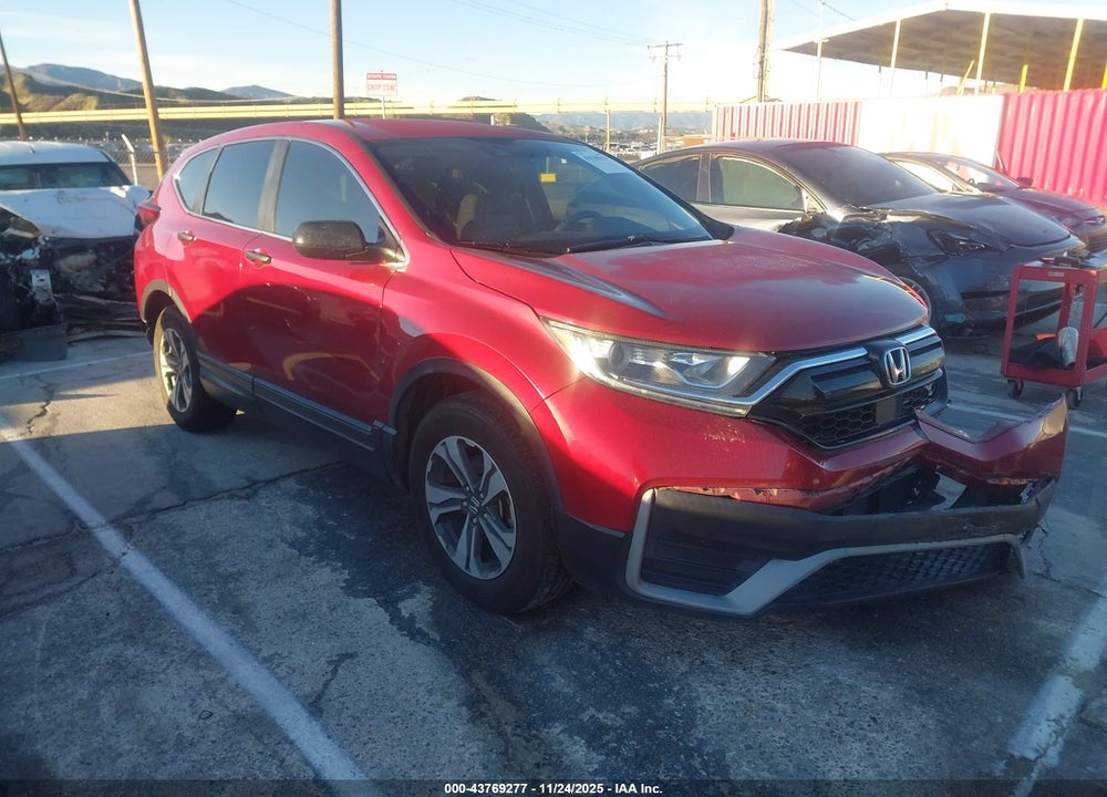 2020 HONDA CR-V 2WD LX VIN: 5J6RW1H21LA006903