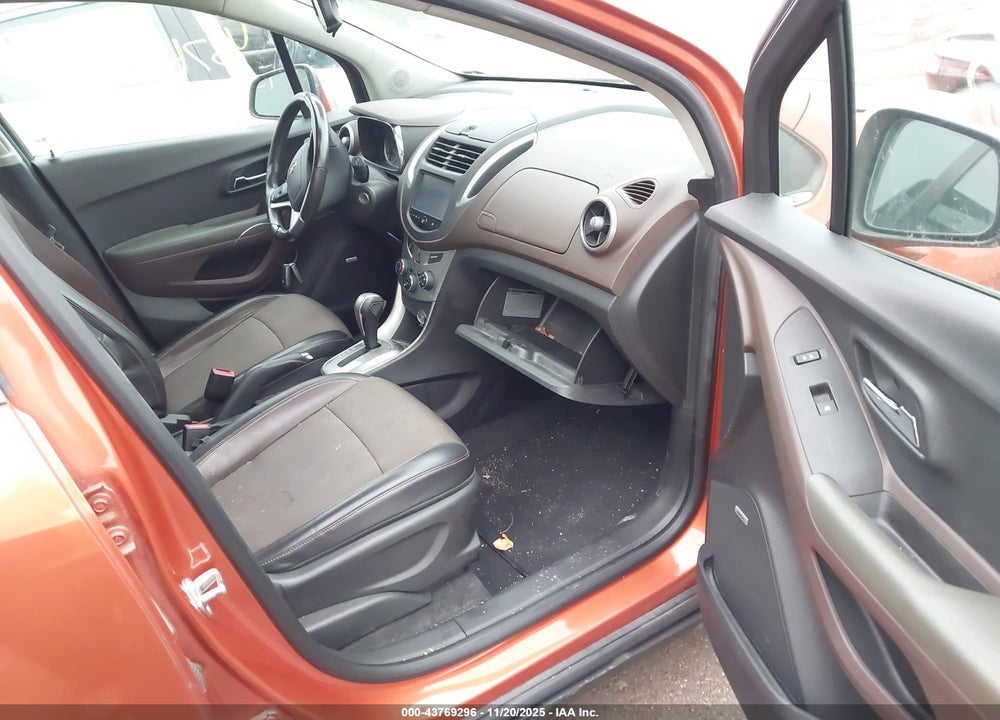2015 CHEVROLET TRAX LT VIN: KL7CJRSB1FB070372