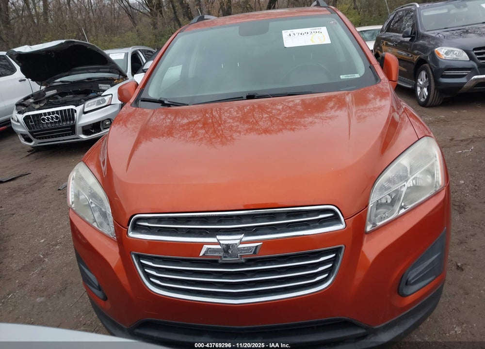 2015 CHEVROLET TRAX LT VIN: KL7CJRSB1FB070372