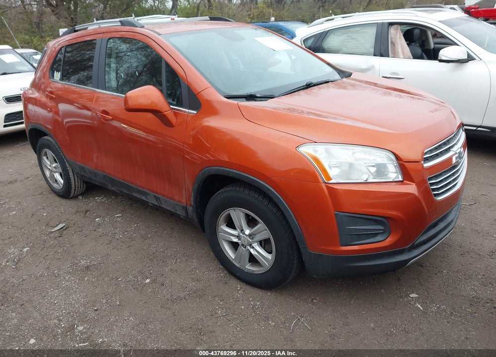 2015 CHEVROLET TRAX LT VIN: KL7CJRSB1FB070372