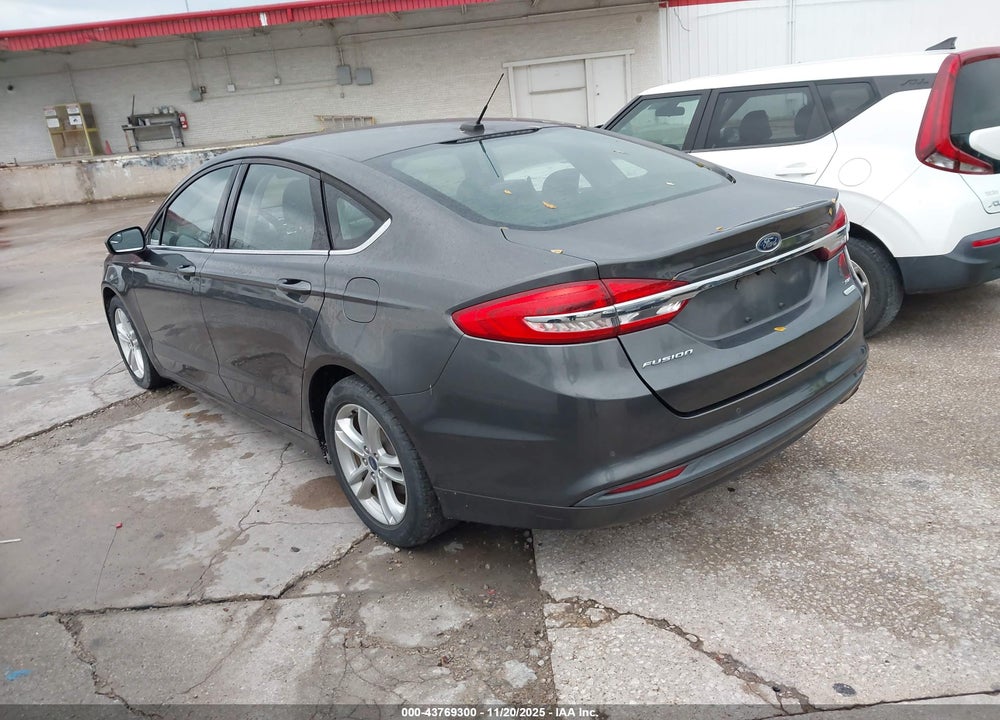 2018 FORD FUSION SE VIN: 3FA6P0HD0JR109594