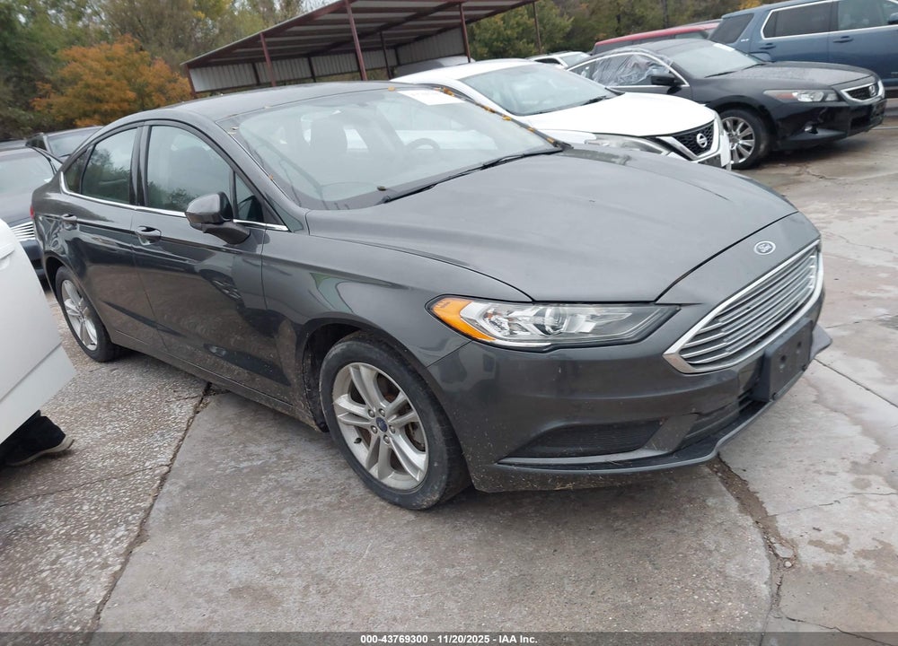 2018 FORD FUSION SE VIN: 3FA6P0HD0JR109594