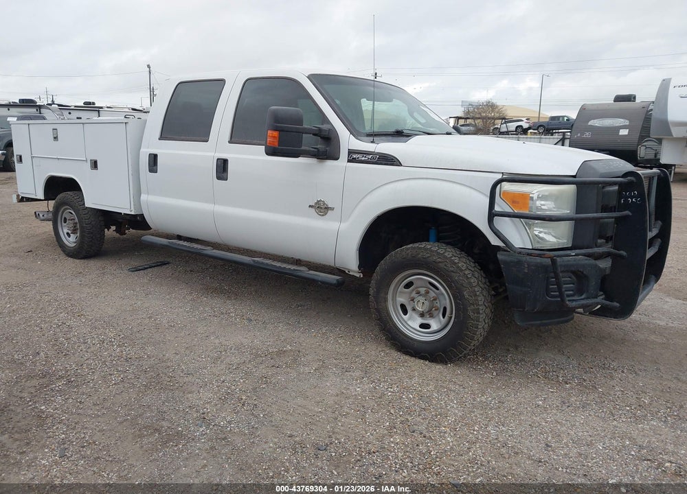 2012 FORD F-250 XL VIN: 1FT7W2BT4CEA07492