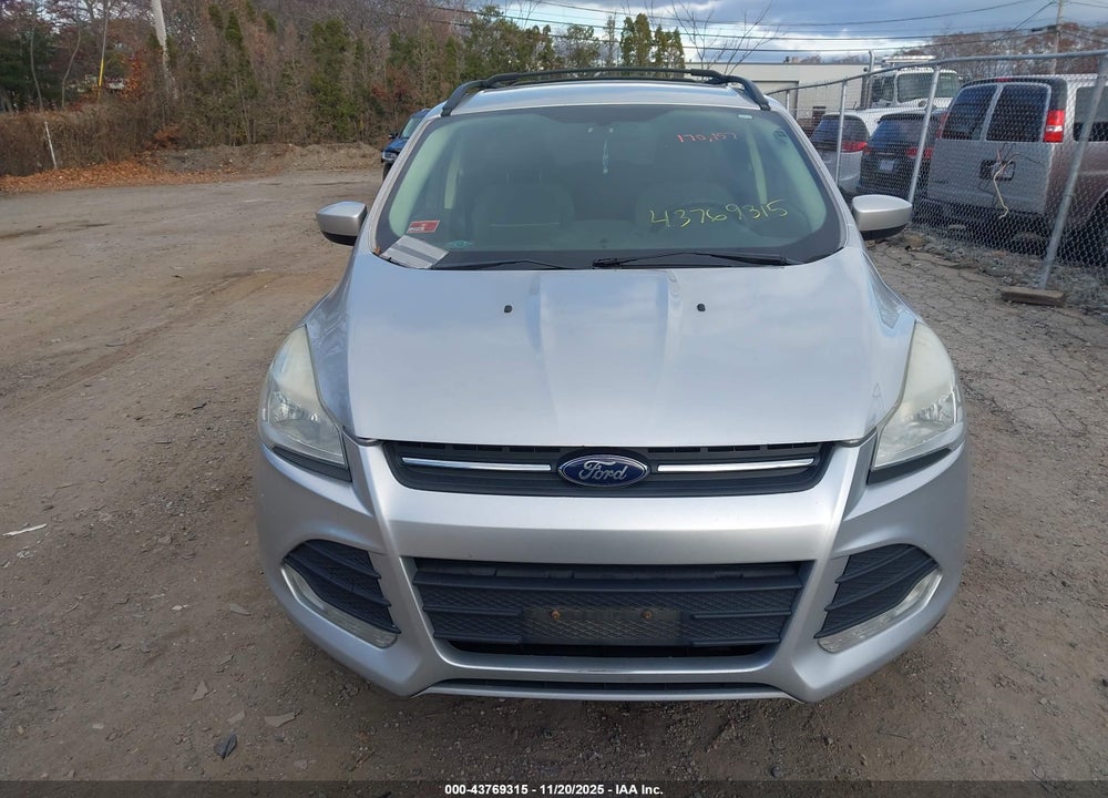 2015 FORD ESCAPE SE VIN: 1FMCU9GX9FUA97026