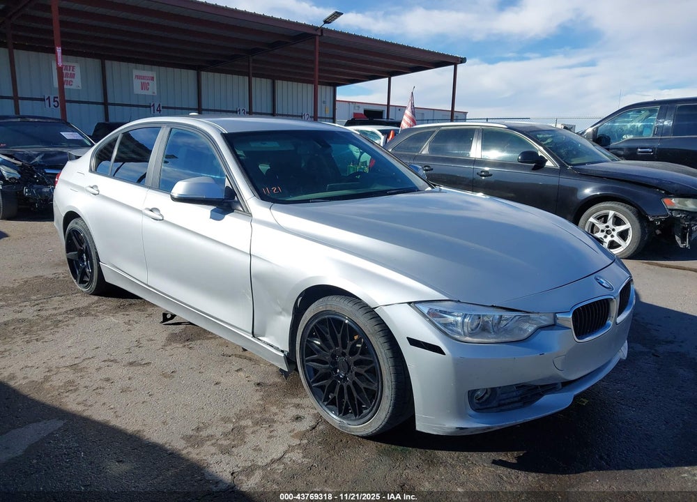 2013 BMW 328I VIN: WBA3A5C55DF354711
