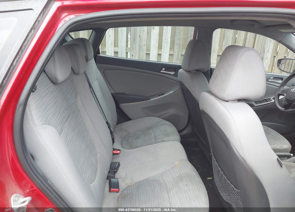 2016 HYUNDAI ACCENT SE VIN: KMHCT5AE6GU237103
