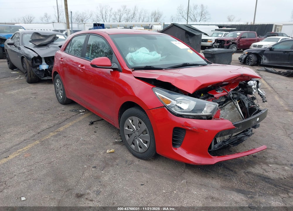 2020 KIA RIO 5-DOOR S VIN: 3KPA25AD4LE337537