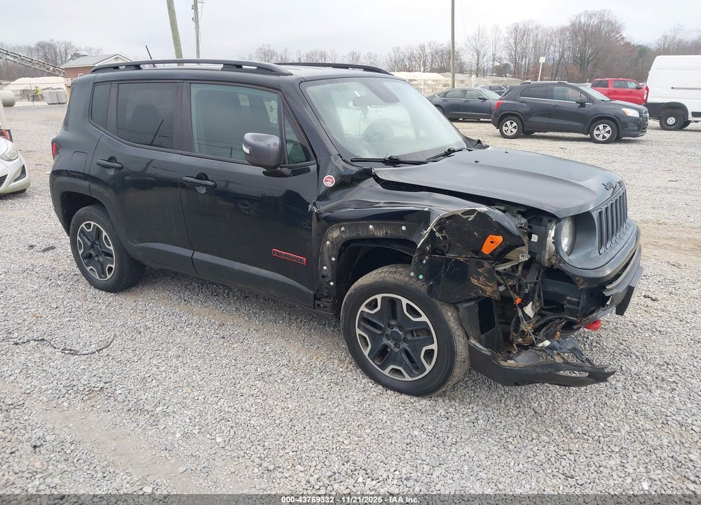 2015 JEEP RENEGADE TRAILHAWK VIN: ZACCJBCT1FPB35003