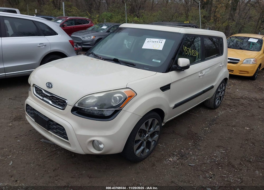 2012 KIA SOUL VIN: KNDJT2A61C7410179