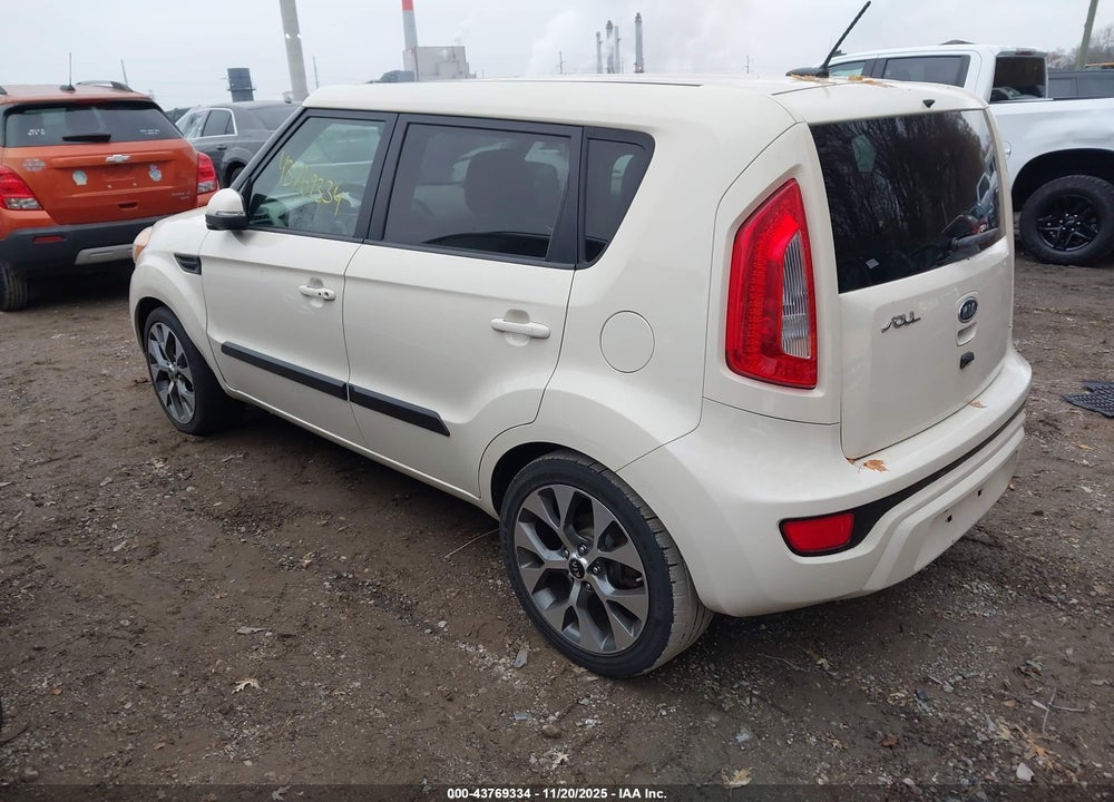 2012 KIA SOUL VIN: KNDJT2A61C7410179