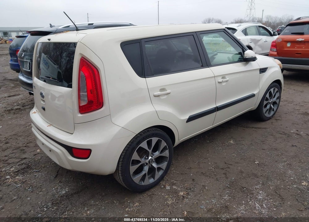 2012 KIA SOUL VIN: KNDJT2A61C7410179