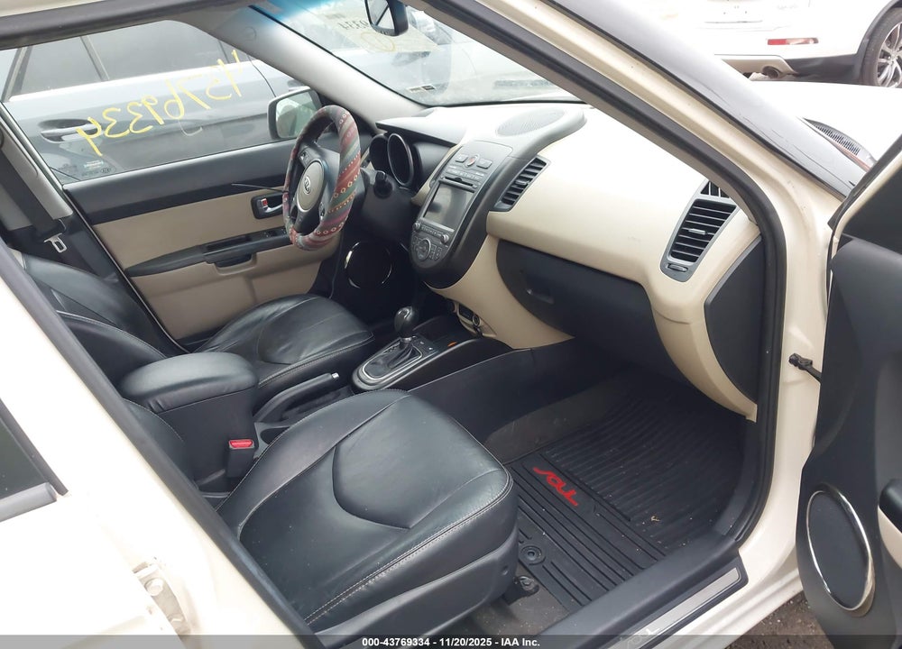 2012 KIA SOUL VIN: KNDJT2A61C7410179