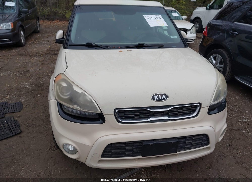 2012 KIA SOUL VIN: KNDJT2A61C7410179