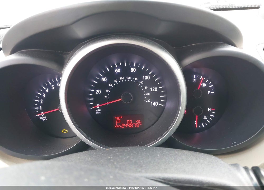2012 KIA SOUL VIN: KNDJT2A61C7410179